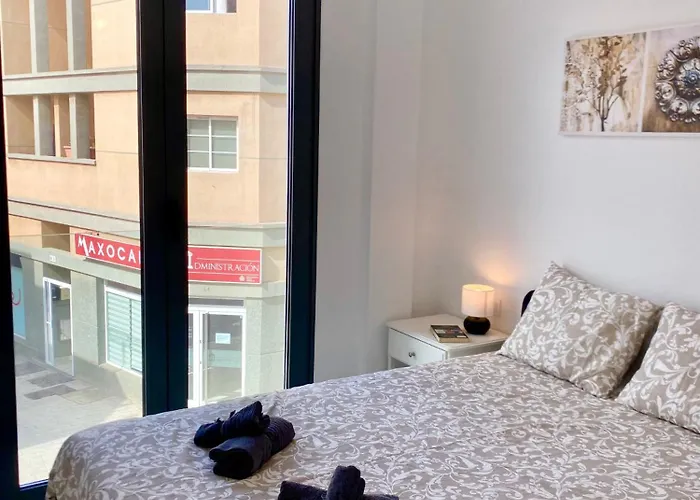 Canarian Sun 4 דירה קורלחו