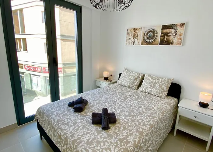 Canarian Sun 4 아파트 코라레호